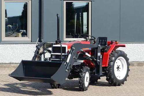 Yanmar F16D 4wd / 0729 Draaiuren / Voorlader, Zakelijke goederen, Agrarisch | Tractoren, Overige merken, Gebruikt
