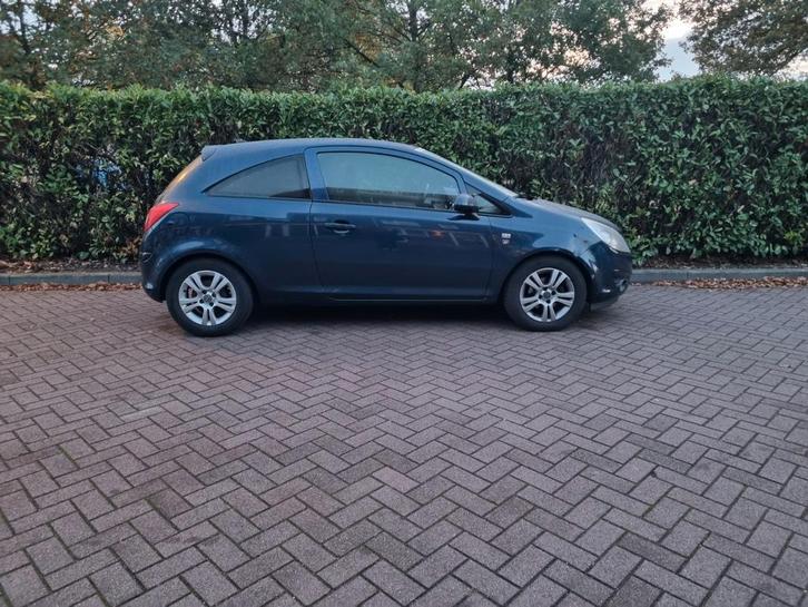 Opel Corsa (zuinige diesel) 1.3 Cdti 70KW 3D 2010 Blauw, Auto's, Opel, Particulier, Corsa, Airconditioning, Bluetooth, Cruise Control