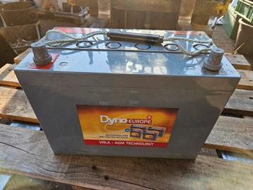 Dyno europe 12v 100ah agm-battery accu dab12-100ev beschikbaar voor biedingen