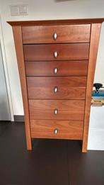 Ladekast in mahonie kleur H90xB50xD40, Huis en Inrichting, Ophalen, Zo goed als nieuw, 25 tot 50 cm, Minder dan 100 cm