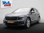 Skoda Enyaq iV 80 GROTE ACCU Origineel NL Apple/Carplay Came, Auto's, Skoda, Automaat, Gebruikt, Lichtsensor, Origineel Nederlands