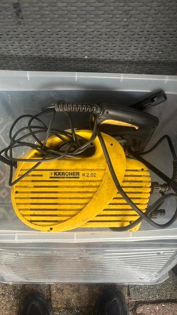 Karcher k2 hogedrukspuit beschikbaar voor biedingen