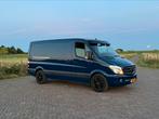 Mercedes-Benz Sprinter 319 cdi v6 L2H1, Auto's, Automaat, Achterwielaandrijving, Euro 6, Blauw