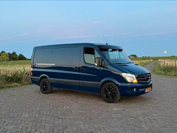 Mercedes-Benz Sprinter 319 cdi v6 L2H1, Auto's, Bestelauto's, Particulier, ABS, Achteruitrijcamera, Airbags, Airconditioning, Bluetooth