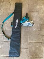 Makita invalzaag met geleiderrail | dsp600, Doe-het-zelf en Verbouw, Ophalen, Invalzaag, Zo goed als nieuw, Makita