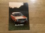 Audi 80 Brochure - 1976-1, Ophalen of Verzenden, Gelezen, Audi