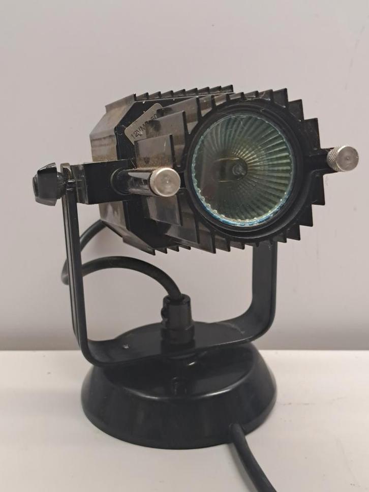 Lival CB-500 Halogeen Spot - Zwart, Huis en Inrichting, Lampen | Losse lampen, Gebruikt, Halogeen (gloei)lamp, Minder dan 30 watt