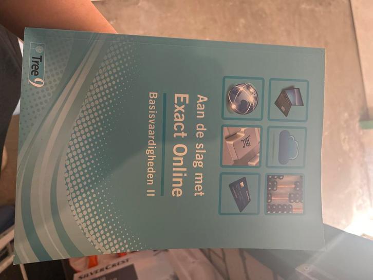 Exact Online Basisvaardigheden II - Tree9, Boeken, Studieboeken en Cursussen, Zo goed als nieuw, MBO, Beta, Ophalen of Verzenden