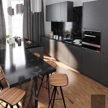 Maatwerk Fronten voor IKEA Metod en Faktum Keukens - afbeelding 3