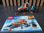 Lego 60190 Poolijsglijder compleet + boekje, Ophalen, Zo goed als nieuw, Complete set, Lego
