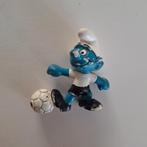 Vintage Voetbal Smurf - Peyo, Verzamelen, Ophalen of Verzenden, Poppetje, Figuurtje of Knuffel, Nvt, Nvt