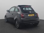 Fiat 500e C Icon 42 kWh | Navigatie | Climate Control | Crui, Auto's, Fiat, Stof, Gebruikt, 4 stoelen, Zwart