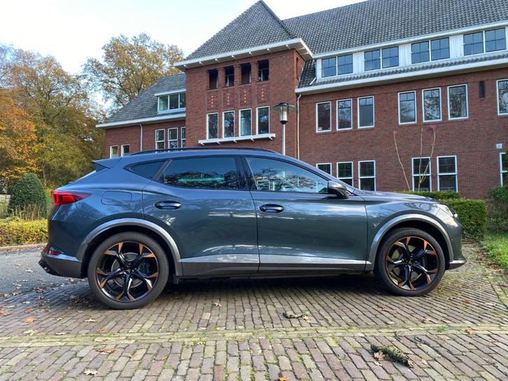 Cupra Formentor VZ 1.4 E-hybrid 245pk Dsg-6 2021 Grijs, Auto's, Cupra, Particulier, Formentor, ABS, Achteruitrijcamera, Adaptieve lichten