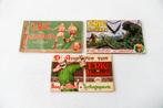 3x Eric de Noorman - Het Stenen Beeld (1e druk 1949!) + 2, Meerdere stripboeken, Ophalen of Verzenden, Gelezen
