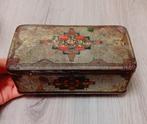 Vintage blik van 'Hille' in Art Deco stijl, Ophalen of Verzenden, Gebruikt, Overige