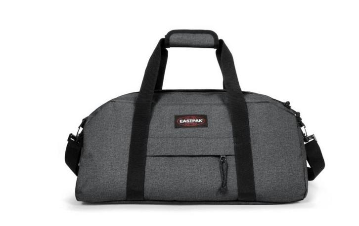 Eastpak Stand Weekendtas black denim 34 L NIEUW, Sieraden, Tassen en Uiterlijk, Tassen | Reistassen en Weekendtassen, Nieuw, Grijs