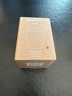 Nespresso Pixie Lungo Glazen - Nieuw 2 x, Glas of Glazen, Nieuw, Ophalen of Verzenden, Glas