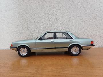 Ford Granada 2.8 Ghia 1982 MCG Kristall Grun intr Atlas Grau beschikbaar voor biedingen