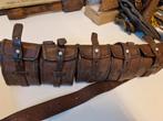 Oude lederen munitie tasjes, Ophalen of Verzenden, Landmacht, Duitsland