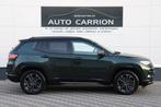 Jeep Compass 4xe 240PK PHEV 80th Anniversary Camera Carplay, Automaat, Gebruikt, Zwart, 4 cilinders