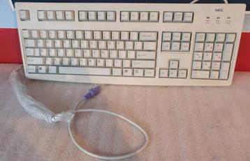 Vintage NEC Cherry Toetsenbord – Model RS 6000 M (G83-6244) beschikbaar voor biedingen