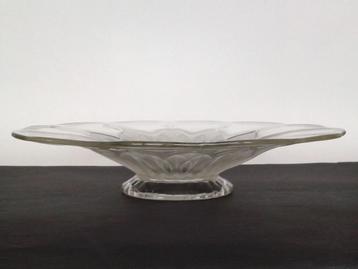 Schaal Fruitschaal XXL Persglas Art Deco beschikbaar voor biedingen