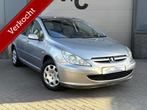 Peugeot 307 1.6-16V Griffe Automaat/Cruise controle/airco, 4 cilinders, Origineel Nederlands, 650 kg, Grijs