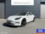 Tesla Model 3 Performance AWD Dual Motor 75 kWh Pearl White, Automaat, 27 €/maand, Zwart, Wit