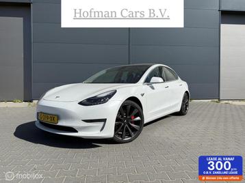 Tesla Model 3 Performance AWD Dual Motor 75 kWh Pearl White  beschikbaar voor biedingen