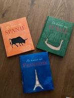 Kookboeken - De keuken van Italie, Spanje en Frankrijk, Ophalen, Zo goed als nieuw, Italië
