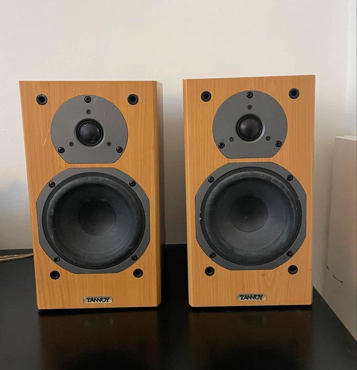 Tannoy Mercury MX1-M Cherry Speakerset, Spelcomputers en Games, Spelcomputers | Overige, Gebruikt, Ophalen of Verzenden