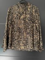 Expresso Blouse Zwart/Beige M, Ophalen of Verzenden, Zo goed als nieuw, Maat 38/40 (M), Zwart
