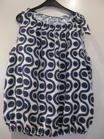Blauw-witte top maat M. Nieuw!, Blauw, Nieuw, Zonder mouw, Ophalen