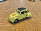 Corgi Citroen 2CV EEND GEEL, Hobby en Vrije tijd, Modelauto's | Overige schalen, Ophalen of Verzenden, Zo goed als nieuw, Auto