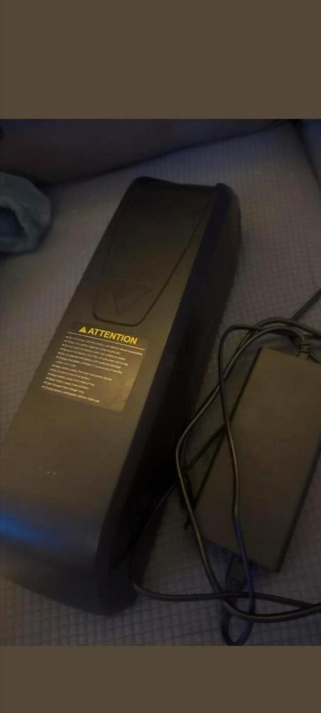 C80/v8/h9 ouxi fatbike batterij /accu, Fietsen en Brommers, Fietsaccessoires | Fietsaccu's, Zo goed als nieuw, Ophalen