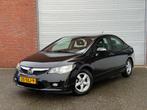 Honda Civic 1.3 Hybrid Elegance| NAP| NEW APK| AIRCO |, Euro 5, Zwart, Alcantara, Zwart