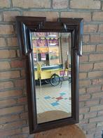 Art deco spiegel, Ophalen, Rechthoekig, Minder dan 100 cm