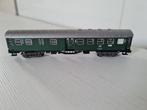 2 Fleischmann N-spoor buurtverkeer-rijtuigen 8127, Gebruikt, Gelijkstroom, Fleischmann, Wagon