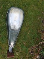 Armatuur straatlantaarn, Tuin en Terras, Buitenverlichting, Ophalen of Verzenden, Gebruikt, Minder dan 50 watt
