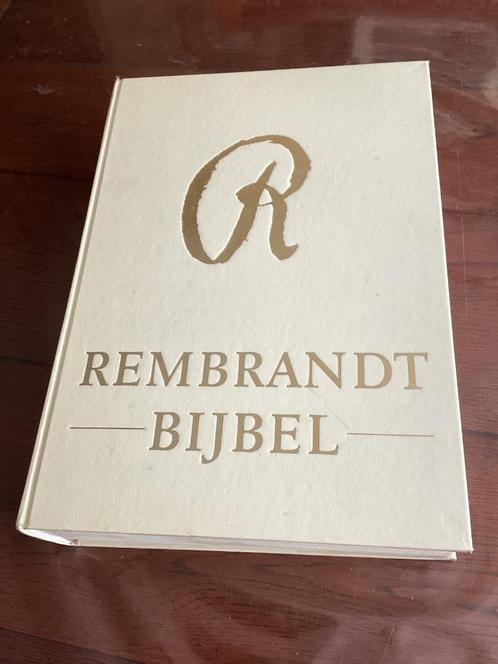 Rembrandt bijbel, Boeken, Godsdienst en Theologie, Zo goed als nieuw, Christendom | Protestants, Ophalen of Verzenden
