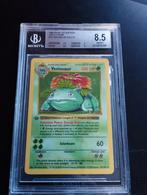 Shadowless venusaur first edition BGS 8.5 Holo Pokemon kaart, Hobby en Vrije tijd, Verzamelkaartspellen | Pokémon, Ophalen of Verzenden