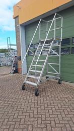 Bordestrap magazijntrap boottrap 9 treden 237 cm, Doe-het-zelf en Verbouw, Ladders en Trappen, Ophalen, Gebruikt, Trap, Industriepark 2a 9351PA Leek