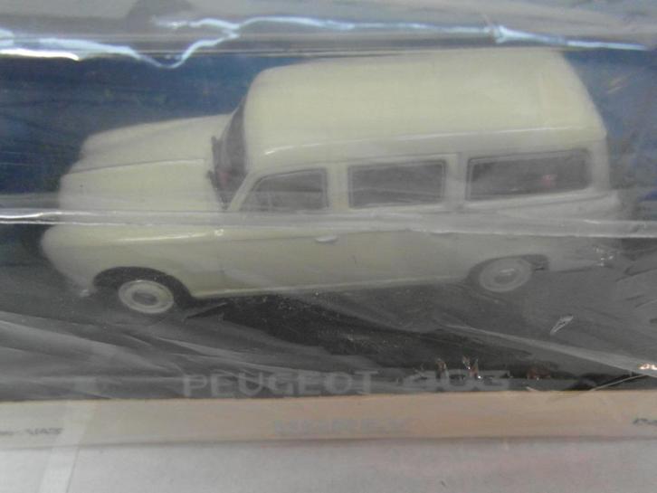 Peugeot 403 Break  Norev  1:43, Hobby en Vrije tijd, Modelauto's | 1:43, Zo goed als nieuw, Auto, Norev, Ophalen of Verzenden