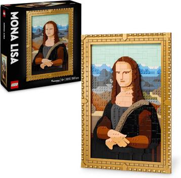 LEGO Art La Mona Lisa - 31213 beschikbaar voor biedingen