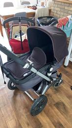 Te koop. Zwarte bugaboo. Met veel assesoires, Ophalen, Zo goed als nieuw, Combiwagen, Bugaboo