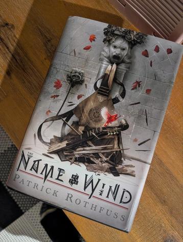 The Name of the Wind Illustrated edition (Patrick Rothfuss) beschikbaar voor biedingen