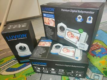 Luvion supreme connect babyfoon beschikbaar voor biedingen