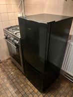 Zwarte koelkast - Koel-vriescombinatie - CHiQ, Gebruikt, 100 tot 150 liter, 45 tot 60 cm, Met vriesvak
