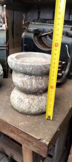 Brocante betonnen zuil zuiltje MOET WEG, Gebruikt, ., Ophalen of Verzenden, .
