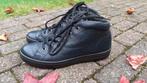Ecco. Hoge leren sneakers. Blauw. Mt. 38, Ecco, Blauw, Ophalen of Verzenden, Sneakers of Gympen